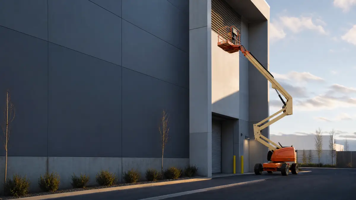 Scissor Lift Rental planning image for South Bend, IN